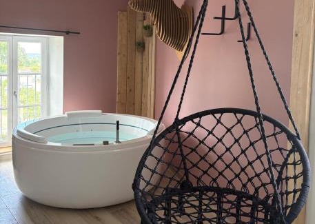 Belleme Appartement | Suite romantique & spa Prova - Love room