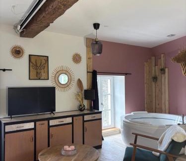 Belleme Appartement | Suite romantique & spa Prova - Love room