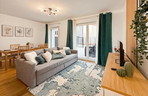 Coupvray Appartement | Suite Rosa Disneyland Paris - Rentaway BnB