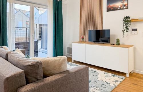 Coupvray Appartement | Suite Rosa Disneyland Paris - Rentaway BnB