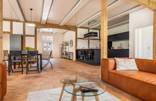 Dedelstorf Appartement | Suite Südterrasse mit Loftcharm
