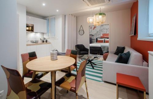 Saint-Thomas-d'Aquin Appartement | SUITE SARTRE : au cœur de la Rive Gauche, neuf, design, 2/4 personnes