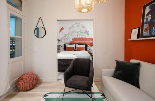Saint-Thomas-d'Aquin Appartement | SUITE SARTRE : au cœur de la Rive Gauche, neuf, design, 2/4 personnes