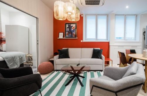 Saint-Thomas-d'Aquin Appartement | SUITE SARTRE : au cœur de la Rive Gauche, neuf, design, 2/4 personnes