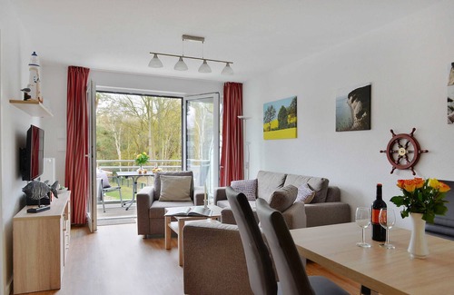 Juliusruh Appartement | Suite Meeresblick, Allemagne