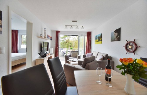 Juliusruh Appartement | Suite Meeresblick, Allemagne