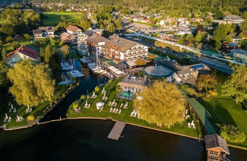 Doebriach Maison | Suite "seevilla" bis 4 Nächte mit Frühstück - Romantik SPA Hotel Seefischer am Seesuperior