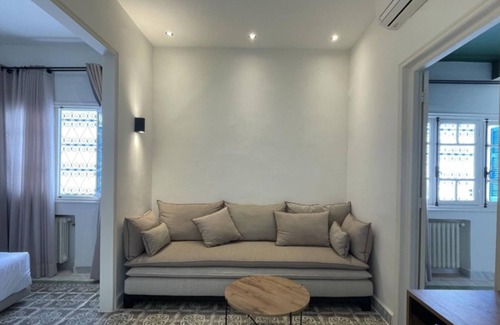 Sidi Bou Said Appartement | Suite Shadhili Dar Kbira