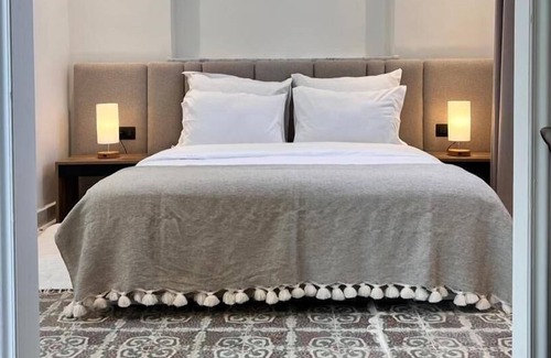Sidi Bou Said Appartement | Suite Shadhili Dar Kbira