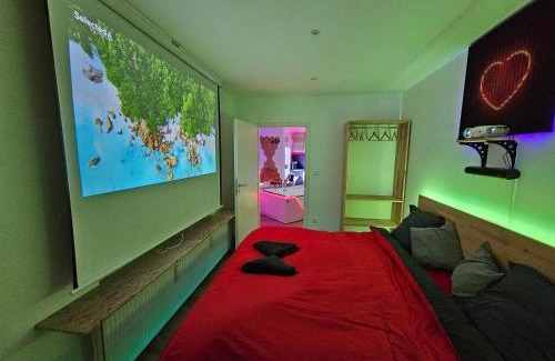 Differdange Appartement | Suite Spa, Jacuzzi & Sauna