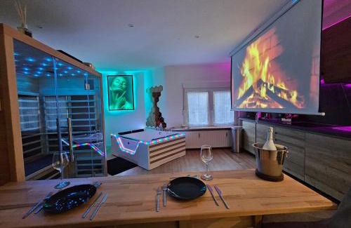Differdange Appartement | Suite Spa, Jacuzzi & Sauna