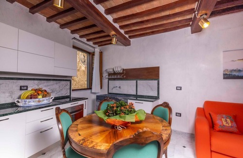 Bibbiena Appartement | Suite the Cardinal, historic home in Bibbiena