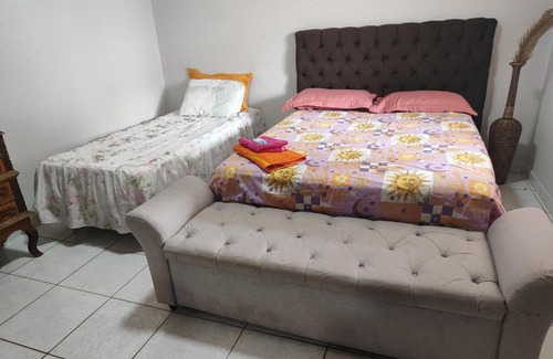 Cianorte Maison | Suite tripla Pousada Canto dos Pássaros