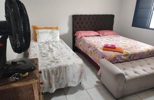 Cianorte Maison | Suite tripla Pousada Canto dos Pássaros