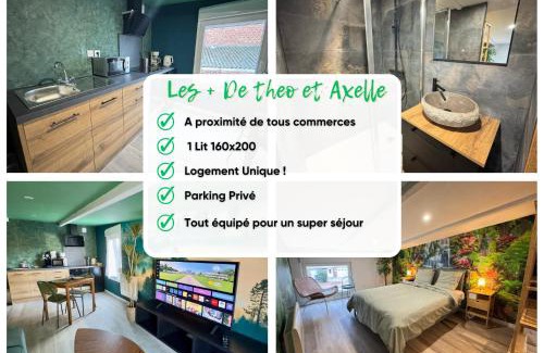 Cuincy Appartement | Suite Tropical-Netflix-Parking