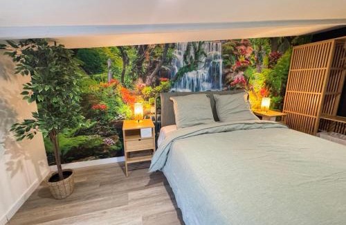 Cuincy Appartement | Suite Tropical-Netflix-Parking