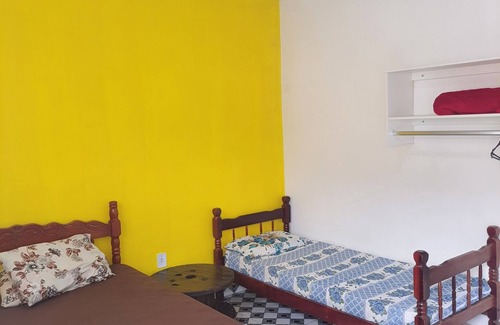 Estufa II Maison | Suite Ubatuba-amarela