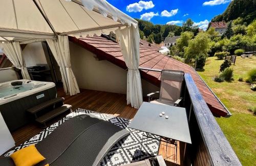 Meisenthal Appartement | Suite Verte Vallée Meisenthal spa privatif