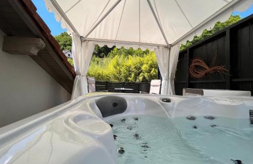Meisenthal Appartement | Suite Verte Vallée Meisenthal spa privatif