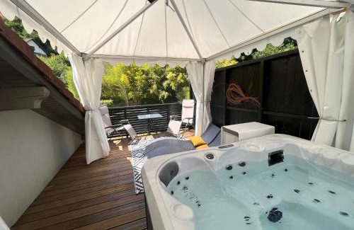 Meisenthal Appartement | Suite Verte Vallée Meisenthal spa privatif