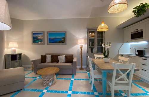 Porto Pino Appartement | Suite Villa Red Coral