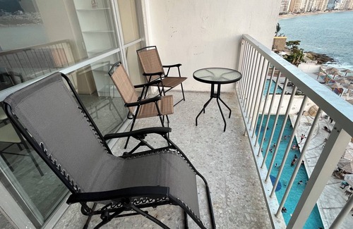 Costera Acapulco Appartement | Suite VIP Frontal Torres Gemelas 607 Norte