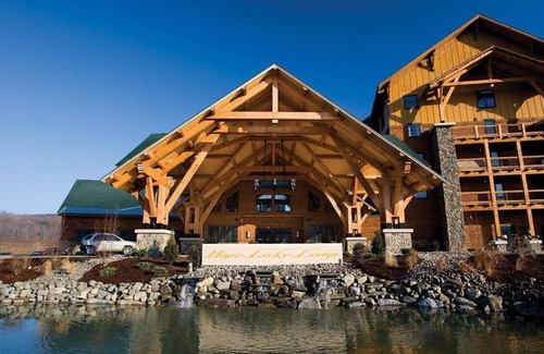 Blodgett Mills Copropriété | Suite + cheminée | Piscine d'accès, bain à remous, gymnase | WATERPARK & Spa sur place