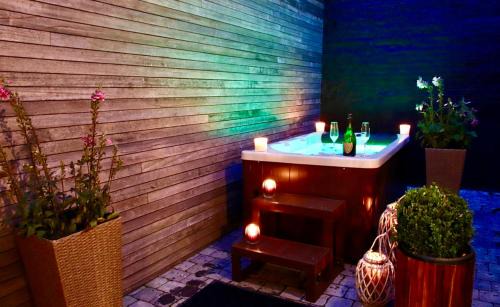 Liege Appartement | SuiteDreams - Bubble Suite Liège