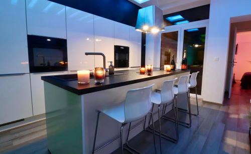 Liege Appartement | SuiteDreams - Bubble Suite Liège