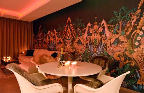 Oupeye Appartement | SuiteDreams-Jungle Suite - Liège