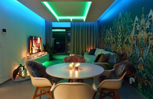Oupeye Appartement | SuiteDreams-Jungle Suite - Liège
