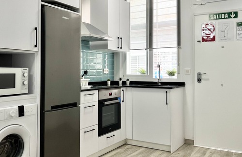 Los Tilos Appartement | BAJO 1-Appartement-Salle de bain et douche