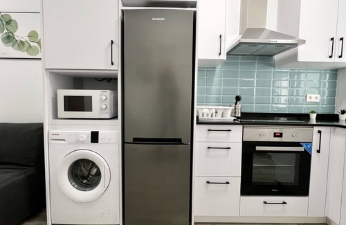 Los Tilos Appartement | BAJO 1-Appartement-Salle de bain et douche