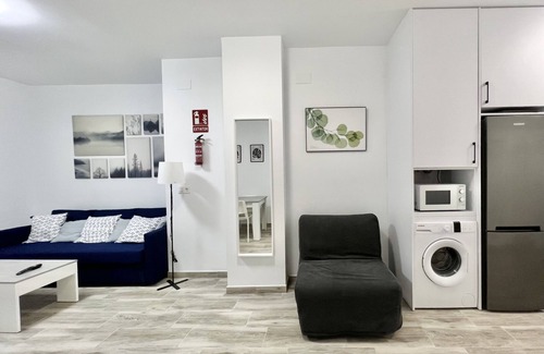 Los Tilos Appartement | BAJO 1-Appartement-Salle de bain et douche
