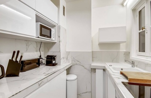 Gaillon Appartement | SuiteThérèse / Quiet Louvre & Opera AC 4G