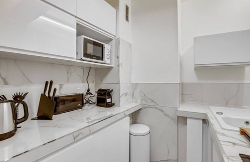 Gaillon Appartement | SuiteThérèse / Quiet Louvre & Opera AC 4G