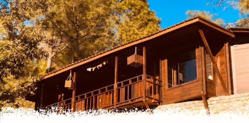 Jakh Hôtel | Sukoon Nature Retreat Near Bhatrojkhan Ranikhet