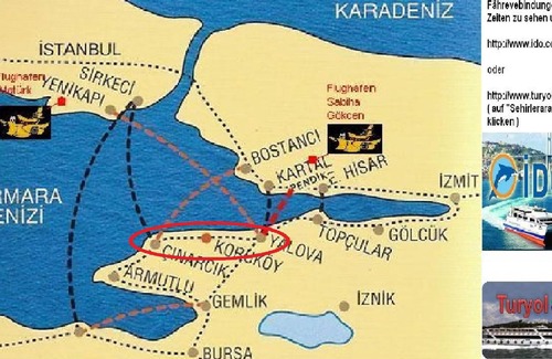 Cinarcik Appartement | Sultan DE Plage Istanbul