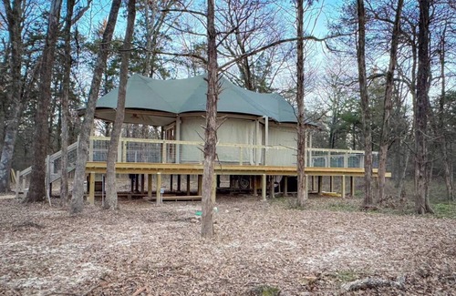 Miller Grove Cabine | Sultry Safari Unique Romantic Glamping Cabin