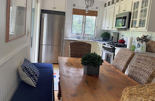 Snug Harbor Maison | ÉTÉ / AUTOMNE 2019- Maison de plage de 2 chambres mise à jour à Snug Harbor / East Matunuck