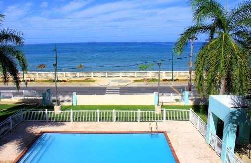 Aguadilla Pueblo Appartement | Summer all year! Oceanfront with Pool A/C