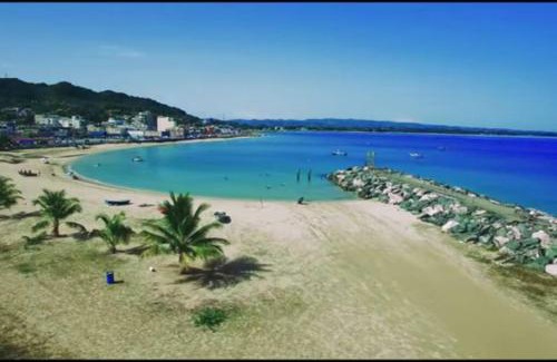 Aguadilla Pueblo Appartement | Summer all year! Oceanfront with Pool A/C