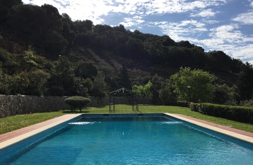 Viznar Villa | Magnifique villa avec piscine privée. Idéale en famille ou entre amis