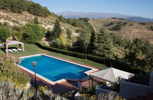 Viznar Villa | Magnifique villa avec piscine privée. Idéale en famille ou entre amis