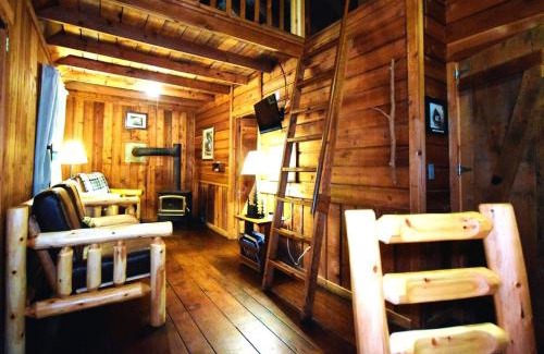 Saluda Maison | Summer Breeze cabin at Cabin Fever in NC
