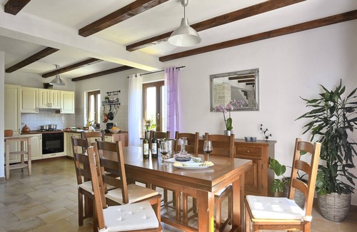 Rakalj Maison | Maison de vacances rustique Villa ULIKA, près de la mer dans un lieu de vacances calme, bain à remous