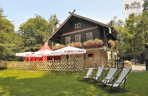 Dessau-Rosslau Cabine | Été - Salle 2 - Forsthaus Leiner Berg