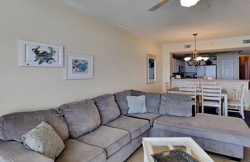 Navarre Beach Copropriété | Summerwinds #1203 | Gulf Views, Beach Access!