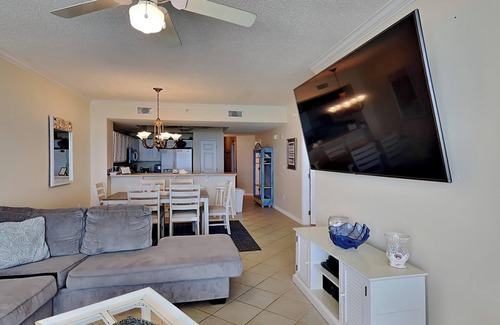 Navarre Beach Copropriété | Summerwinds #1203 | Gulf Views, Beach Access!