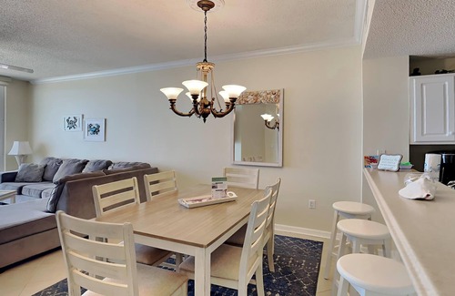 Navarre Beach Copropriété | Summerwinds #1203 | Gulf Views, Beach Access!